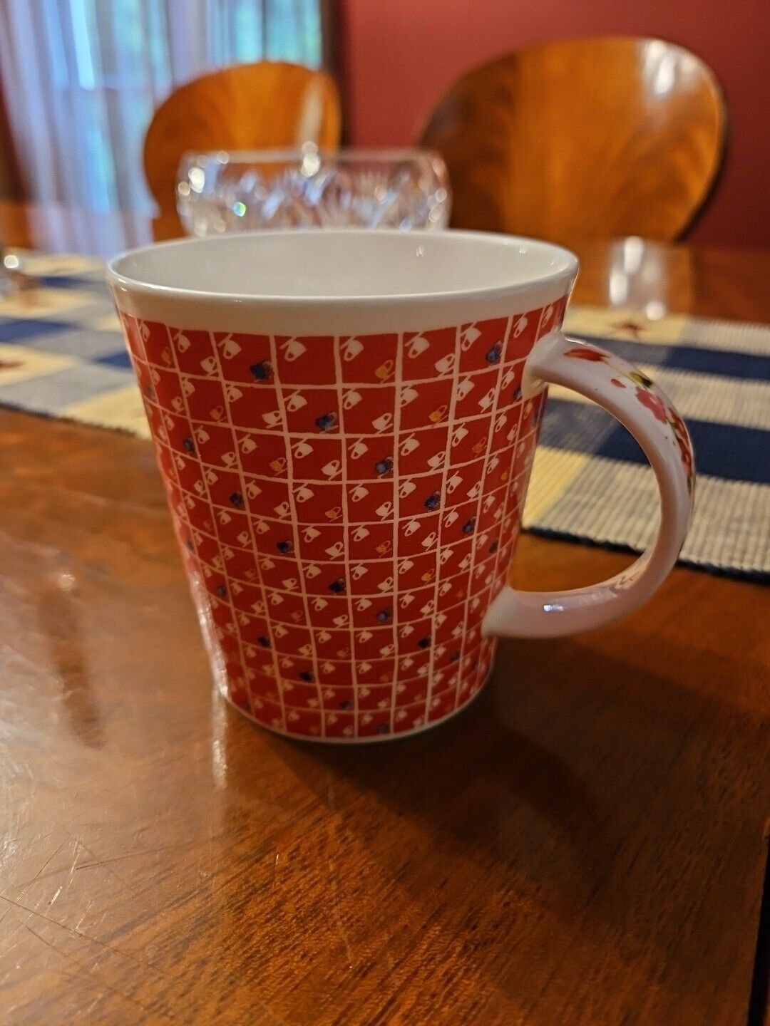 Susan Branch Hi Tea Mug, Made in England, Fine Bone China 2019 Edition