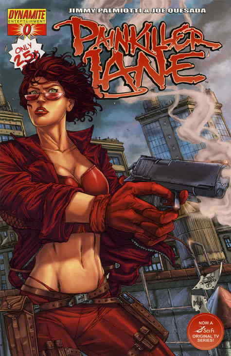Painkiller Jane (Vol. 2) #0B VG; Dynamite | low grade comic - we combine shippin