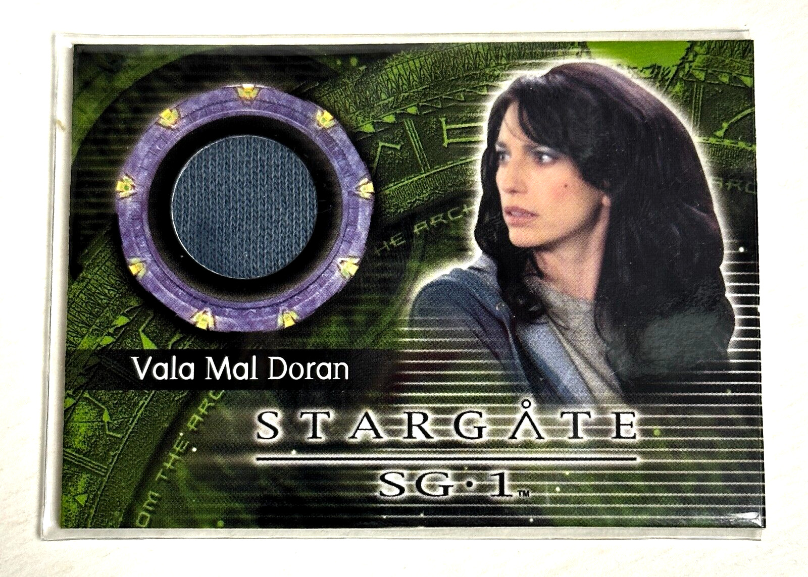 2009 Stargate Heroes: SG-1 Costume Card C63 Claudia Black (Vala Mal Doran)