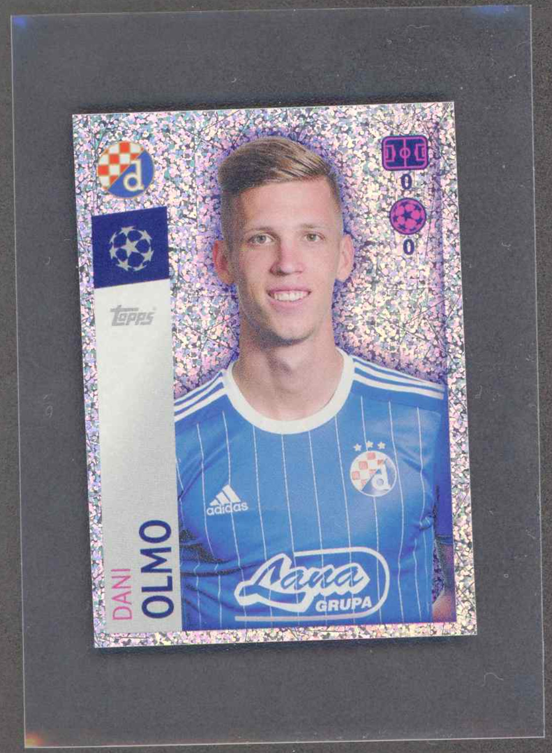 2019-20 Topps UEFA Champions League #554 Dani Olmo Rookie Sticker