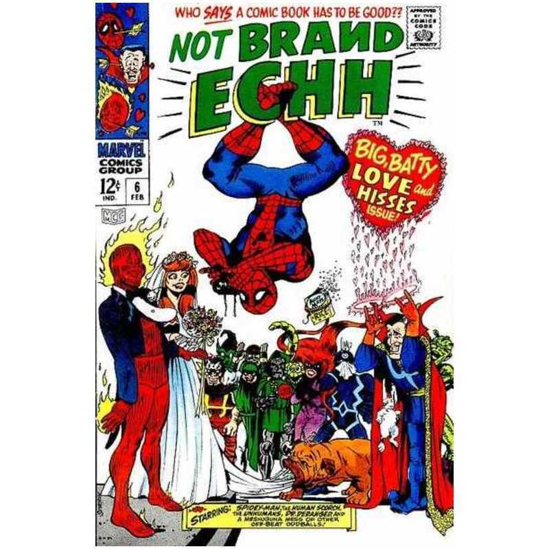 Not Brand Echh #6 in Fine condition. Marvel comics [l: