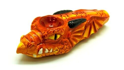 Cool Ceramic Dragon Pipe Great Quality