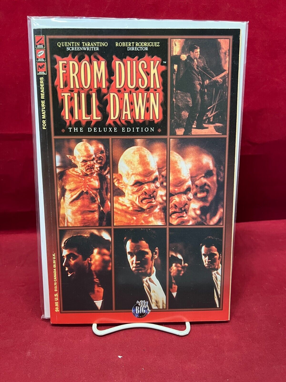 From Dusk Till Dawn The Deluxe Edition Comic Book Big Entertainment VF 1996