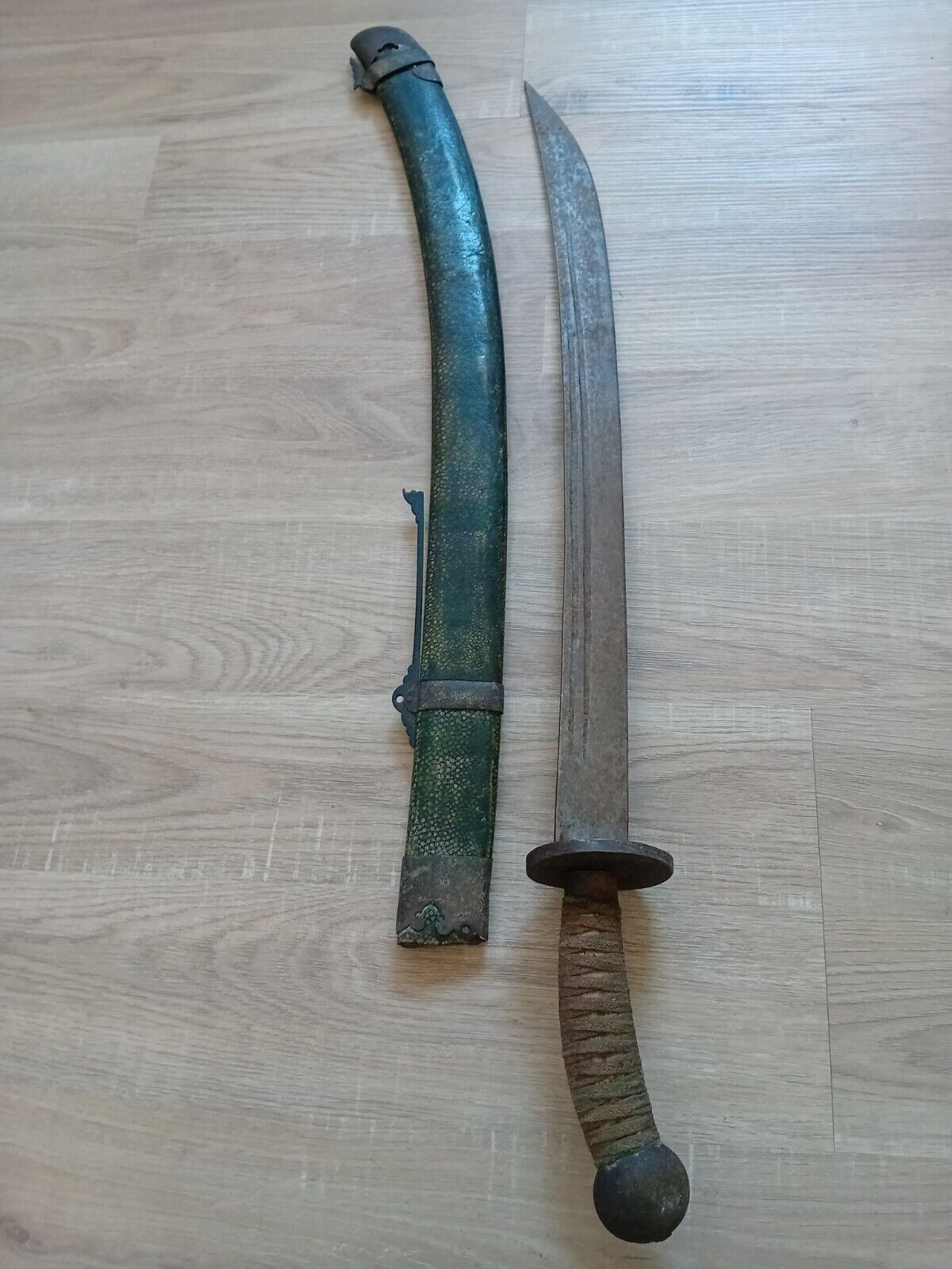 Antique /Old Chinese sword (Dao) 18th century