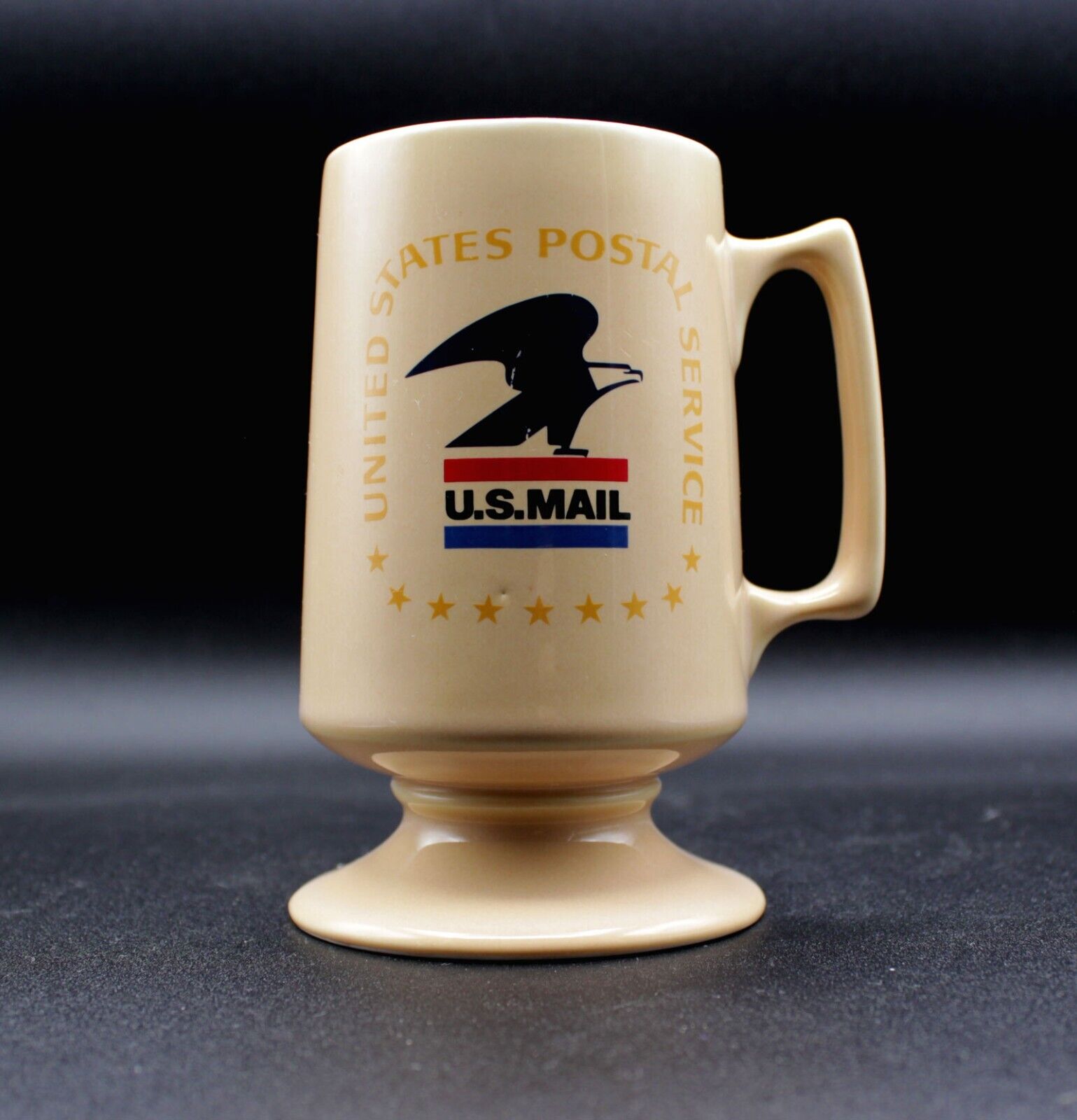 Vintage Buntingware Hall Ceramic United States Postal Service Mug