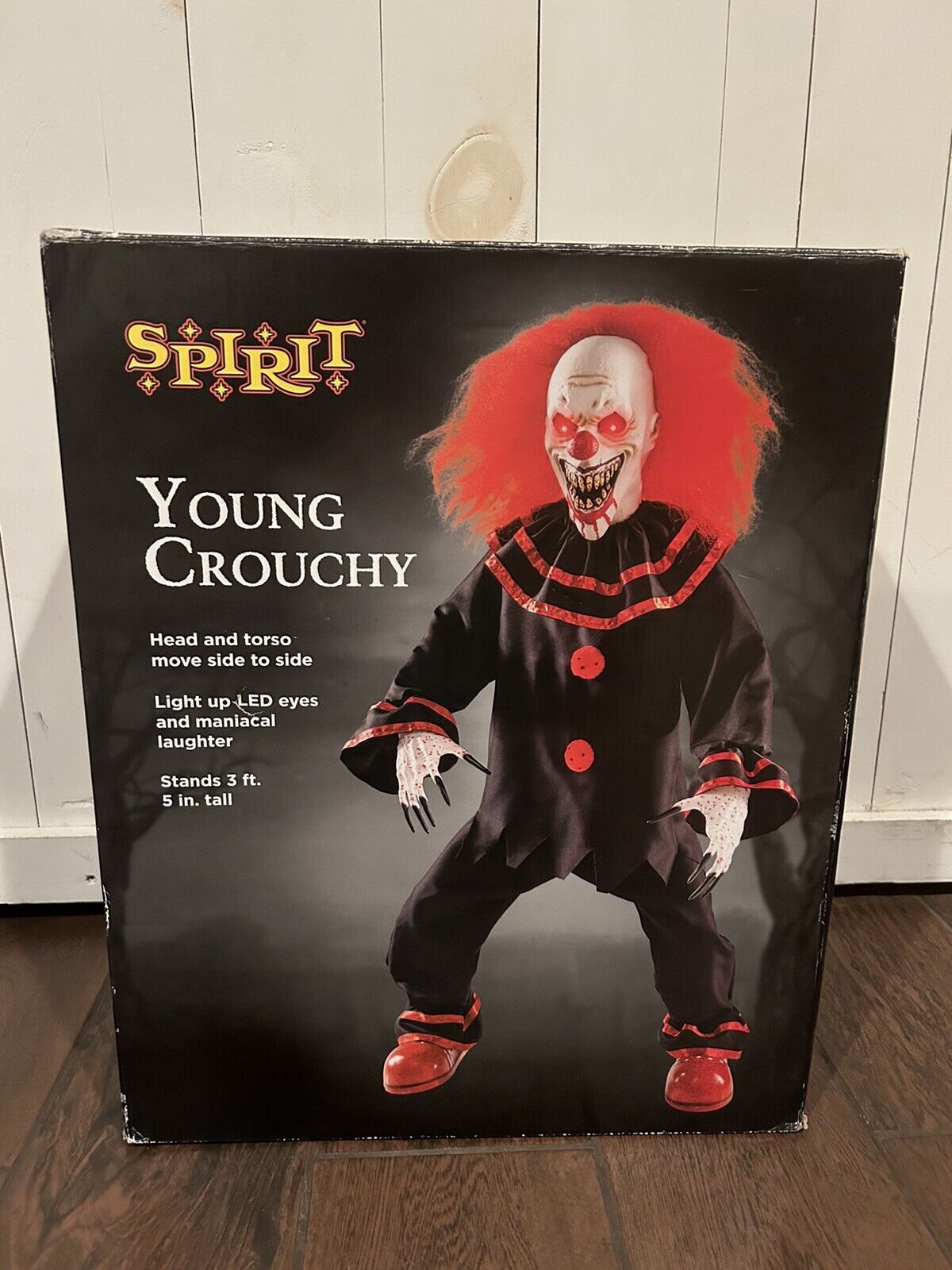 Spirit Halloween Young Crouchy