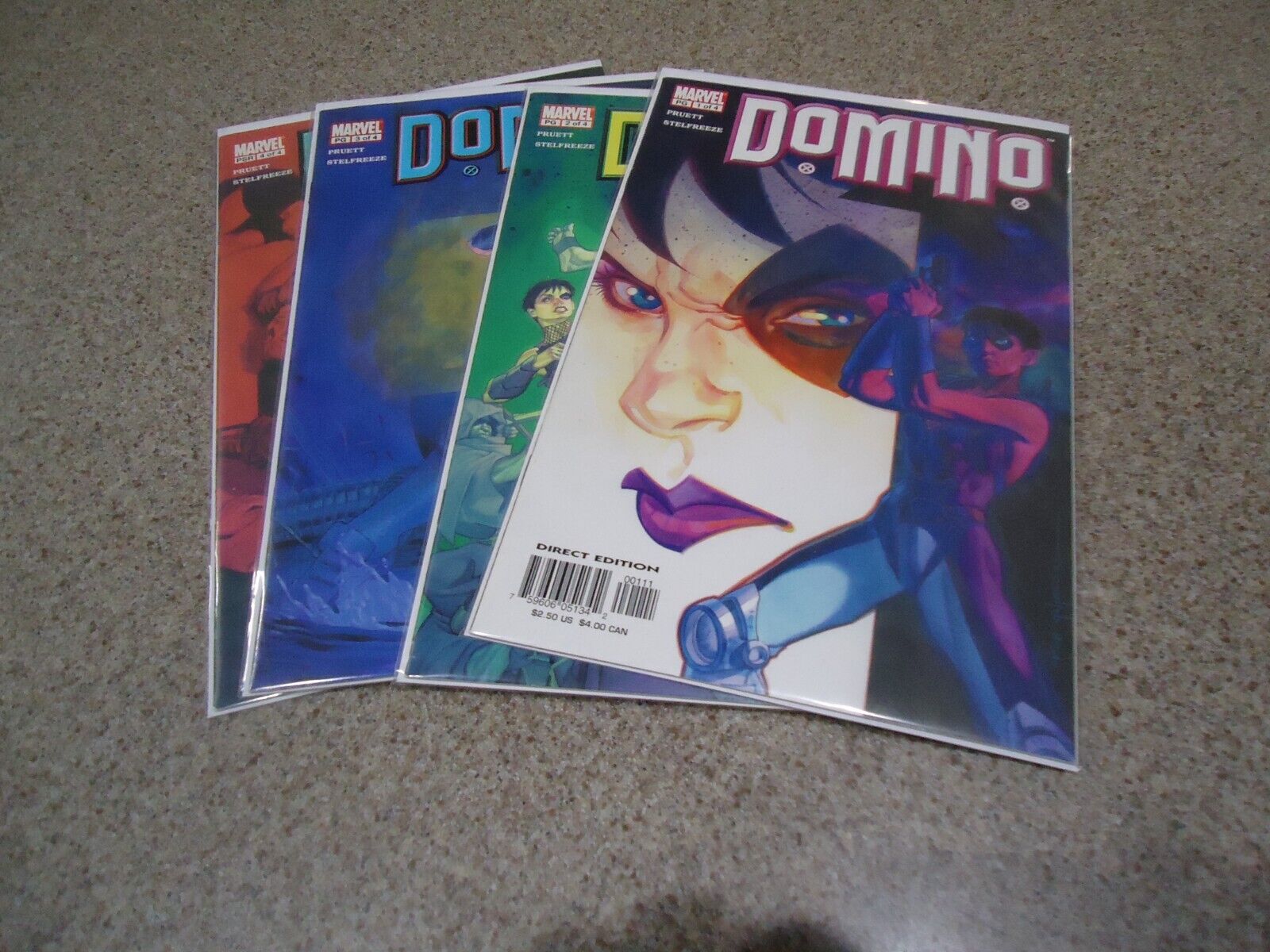 DOMINO THE COMPLETE SERIES 1-4