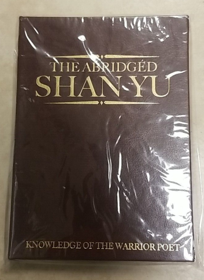 Loot Crate Firefly Serenity The Abridged Shan Yu Knowledge Of The Warrior Poet 