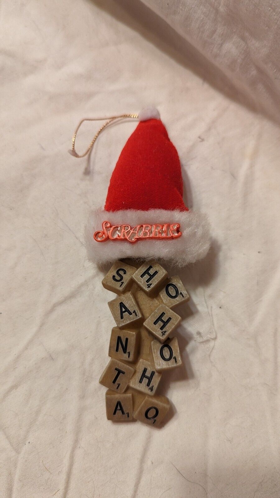 Hasbro Scrabble 2004 Ornament