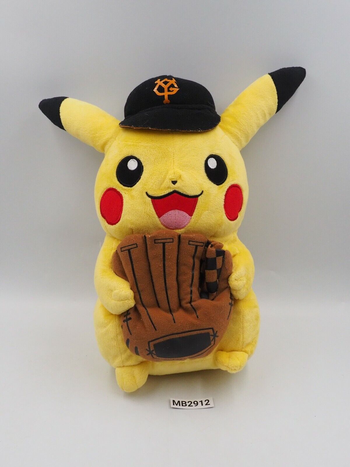 Pikachu MB2912 YOMIURI GIANTS Baseball Pokemon 12\