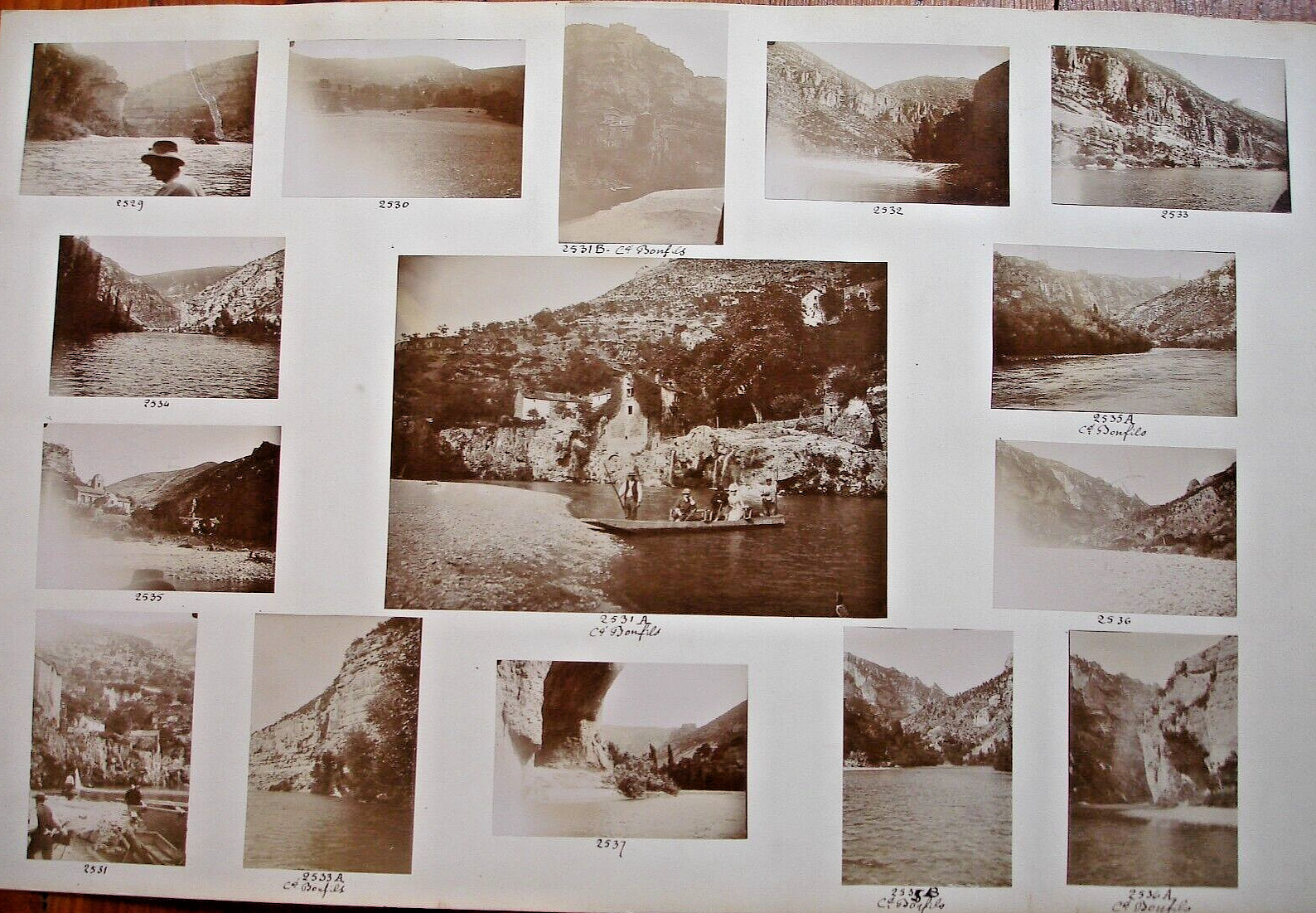59 PHOTOS OF THE TARN GORGES IN 1901