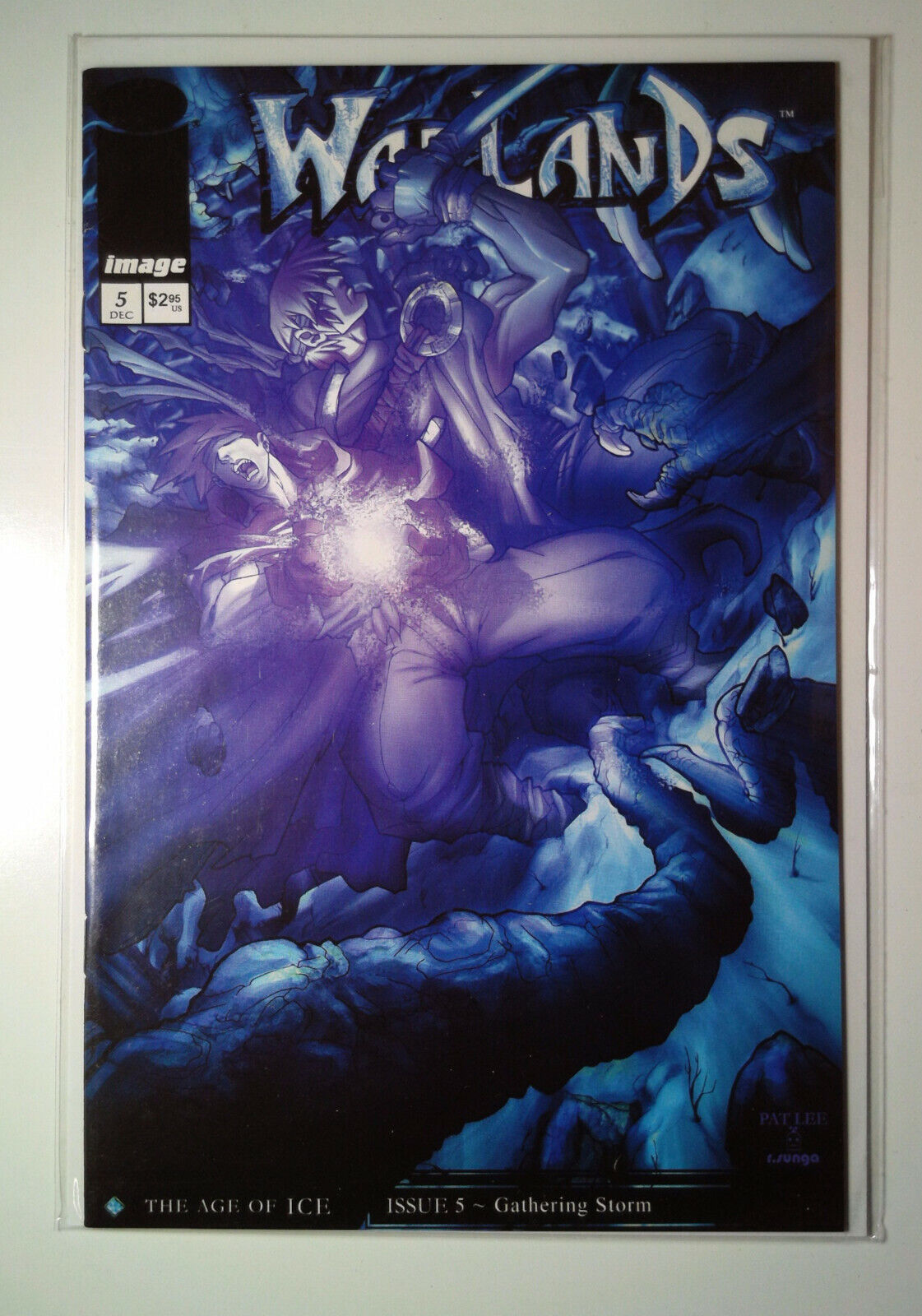 2001 Warlands: The Age Of Ice #5 Image 9.4 NM Comic Book