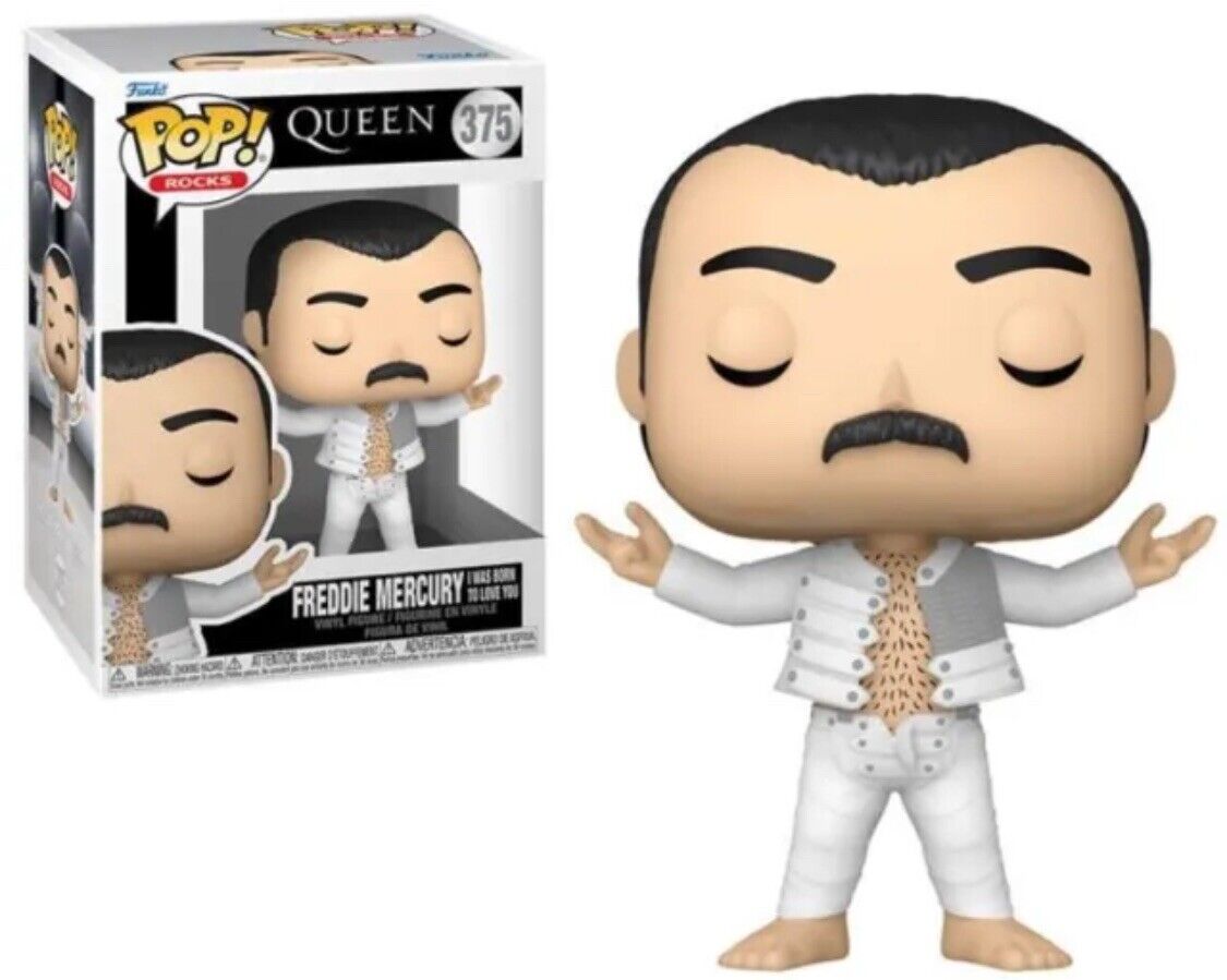 Freddie Mercury (Queen) (I Was Born To Love You) Funko Pop Rocks