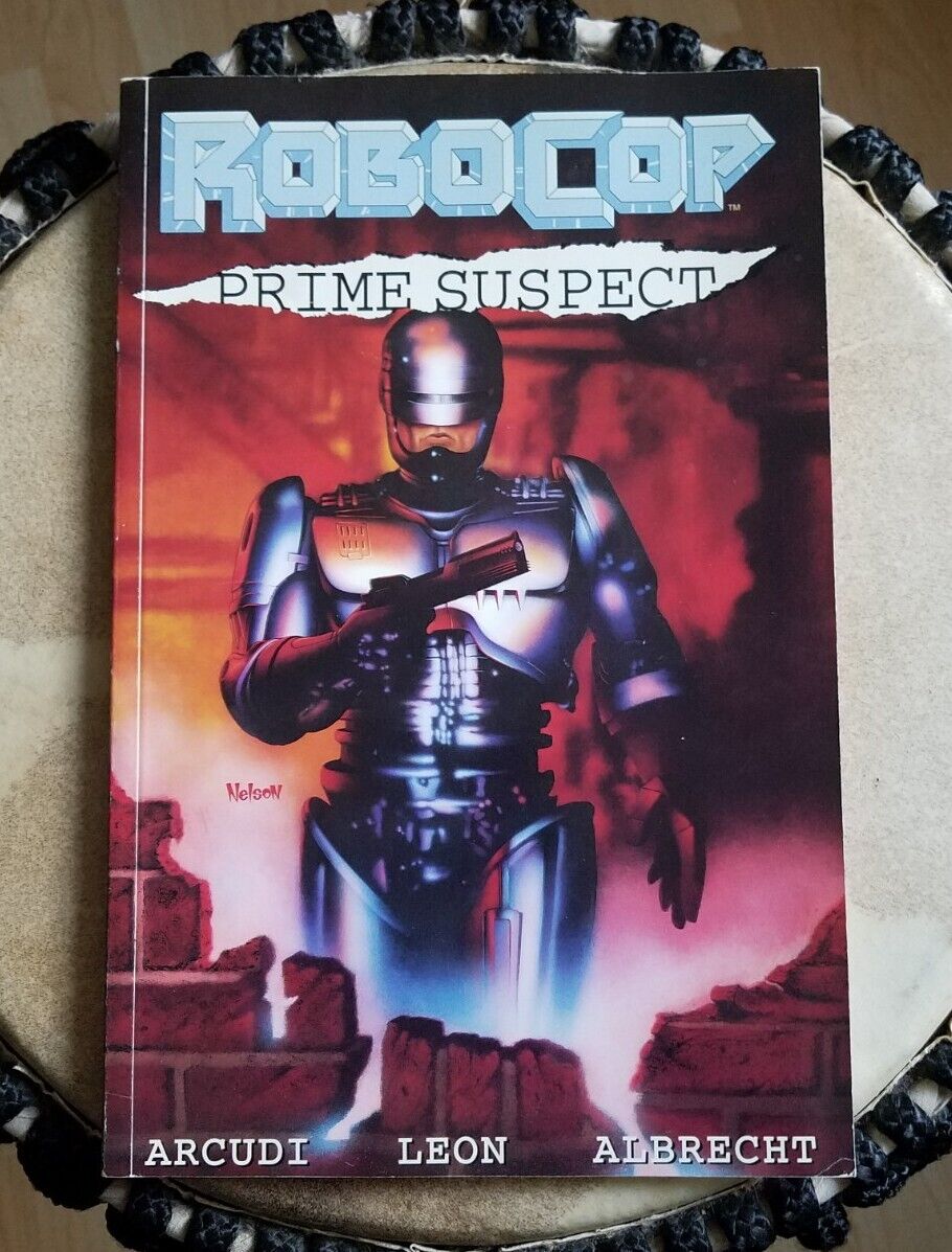 Robocop: Prime Suspect TPB [DH,1993] Mature Readers, Dark Horse Comics.
