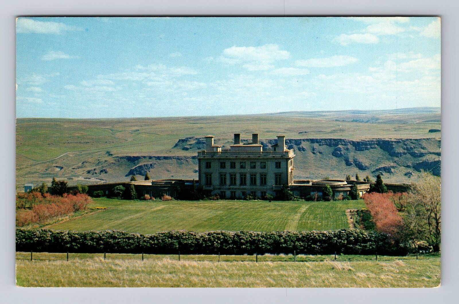 Goldendale WA-Washington, Maryhill Museum, Columbia Gorge Vintage Postcard