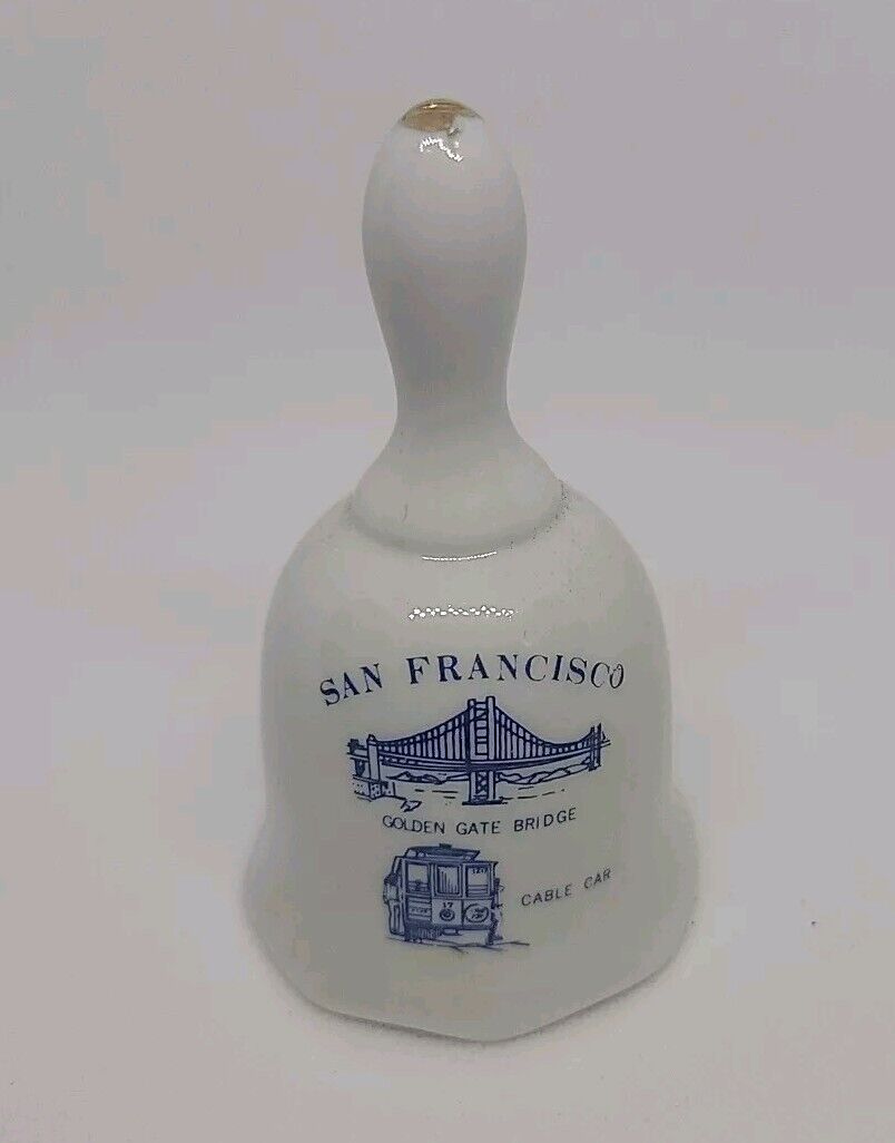 San Francisco Porcelain Bell Vintage 
