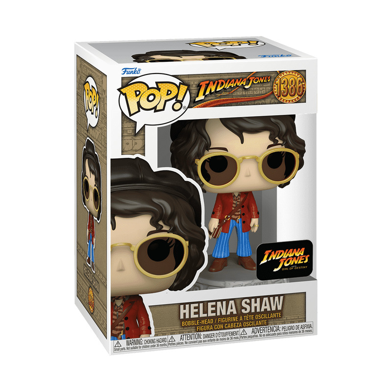 Funko POP Indiana Jones 1386 Helena Shaw