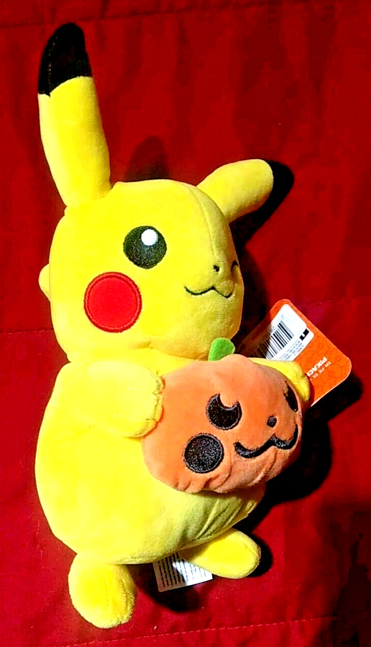 2021 Halloween Pikachu Plush, Limited Edition, Brand New