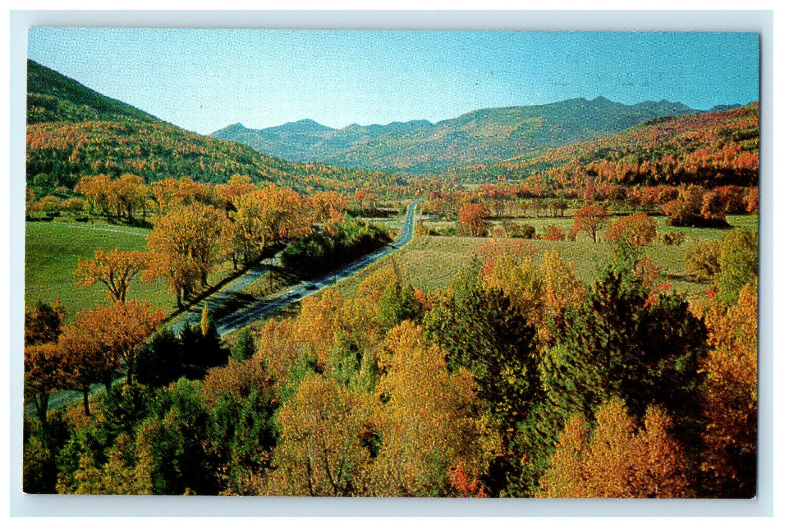 c1960s Greetings from Seneca Rock, West Virginia VA Unposted Antique Postcard