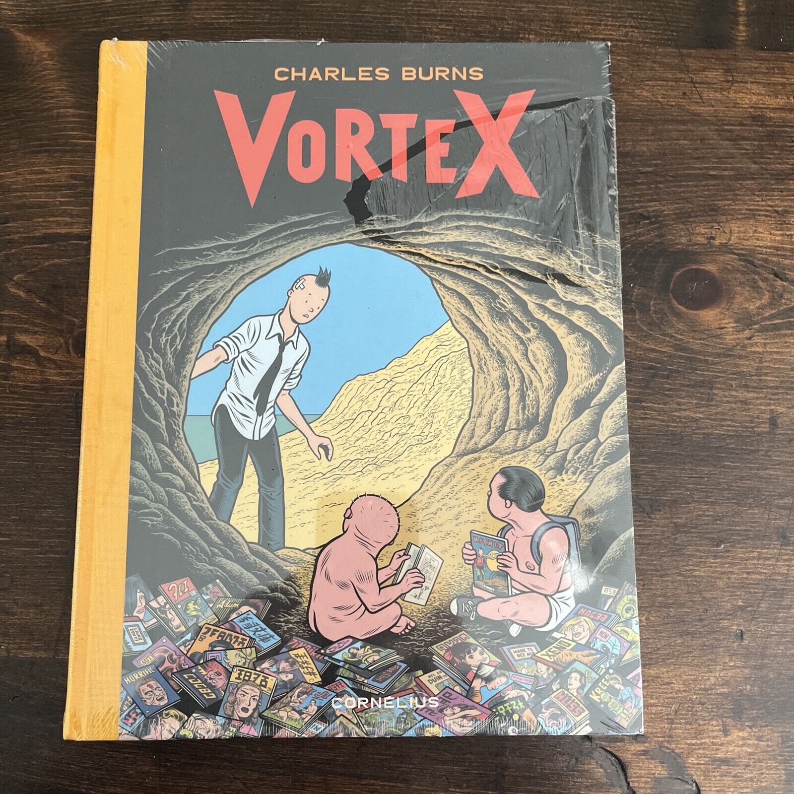 Charles Burns VORTEX artbook (Cornelius, 2016) Sealed