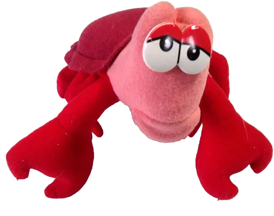 Disney Sebastian the Crab Plush The Little Mermaid Stuffed Animal Toy