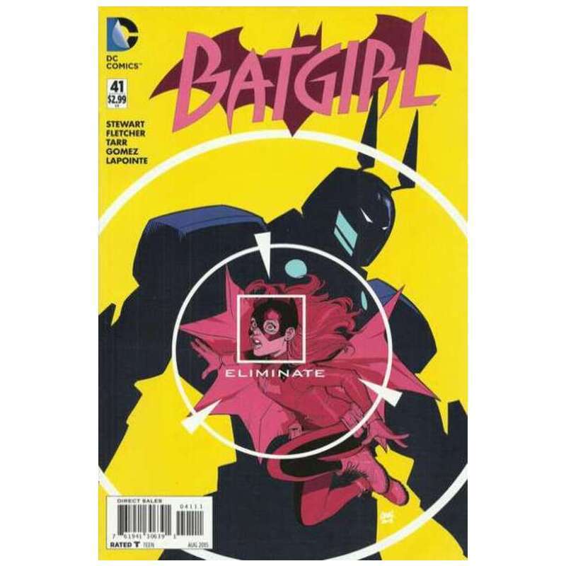 Batgirl #41  - 2011 series DC comics NM Full description below [b]