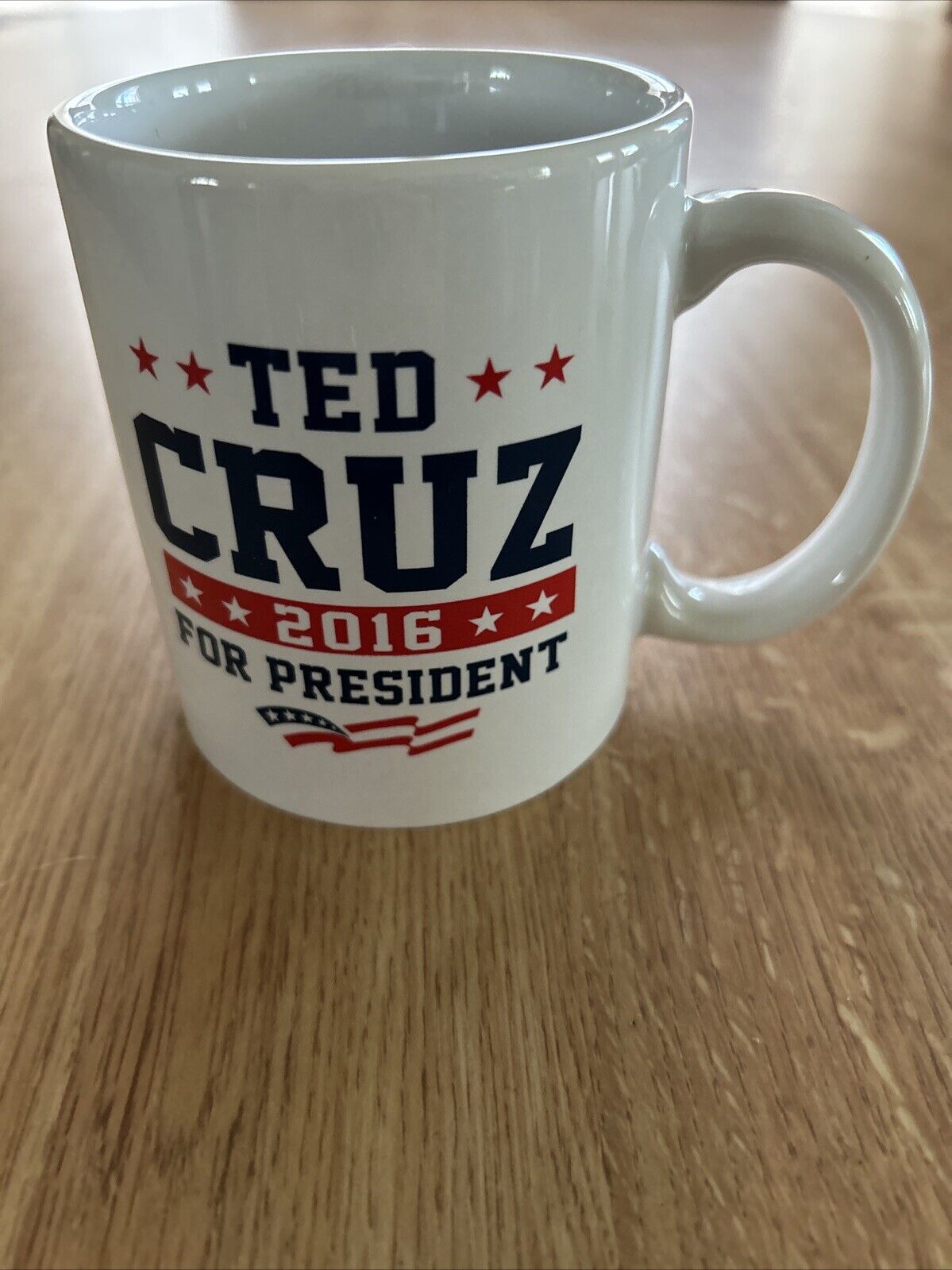 Ted Cruz For President 2016 Coffee Mug 