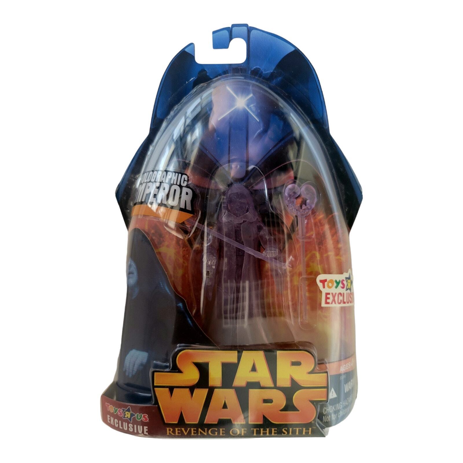 Star Wars ROTS Holo Emperor Palpatine, Toys\'R\'Us (TRU) Exclusive