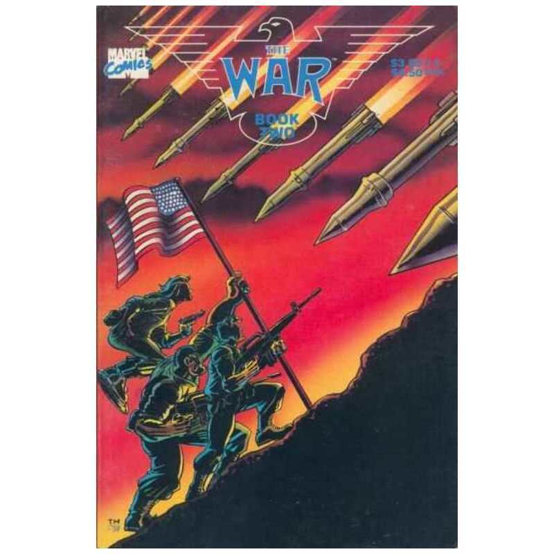 War (1989 series) #2 in Near Mint minus condition. Marvel comics [h;