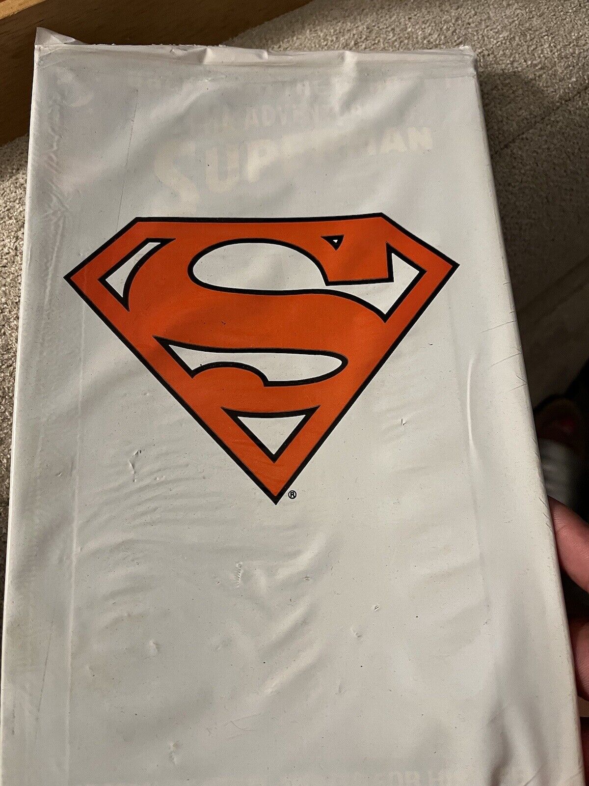 Superman Collector's Set #500 Sealed Bag 1993 Skybox Death of Superman DC Comics