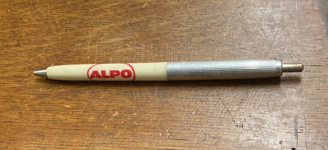 Vintage ALPO Pet Foods Rite O Graph Advertising Pen