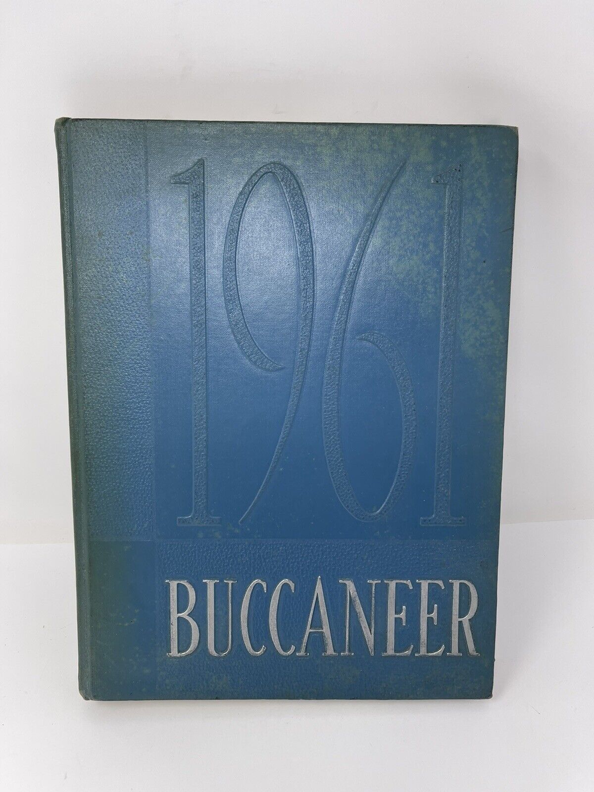 Buccaneer 1961 East Tennessee State Collage Yearbook
