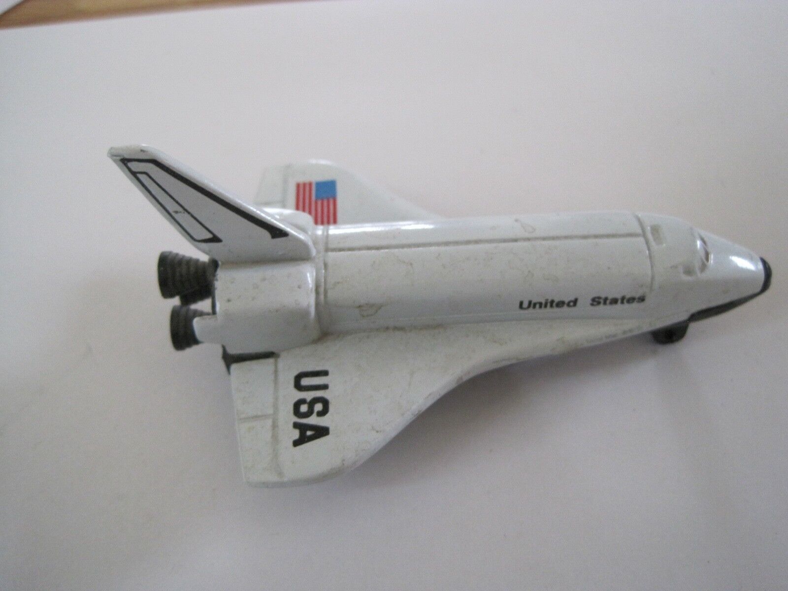 Space Shuttle Toy Pullback Works 