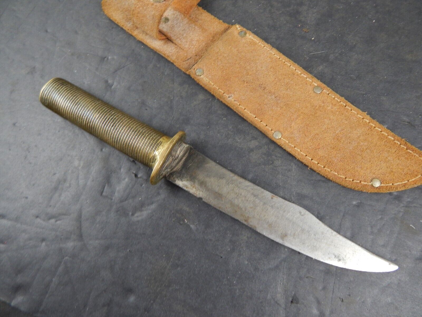 WW2-era Handmade THEATER KNIFE