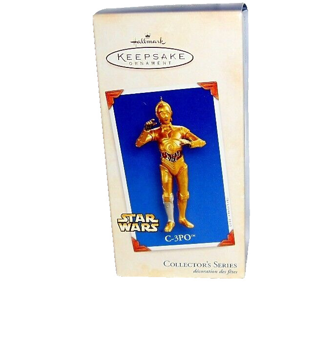 Hallmark Star Wars Christmas Ornament 2003 C-3PO Collector Series NIB