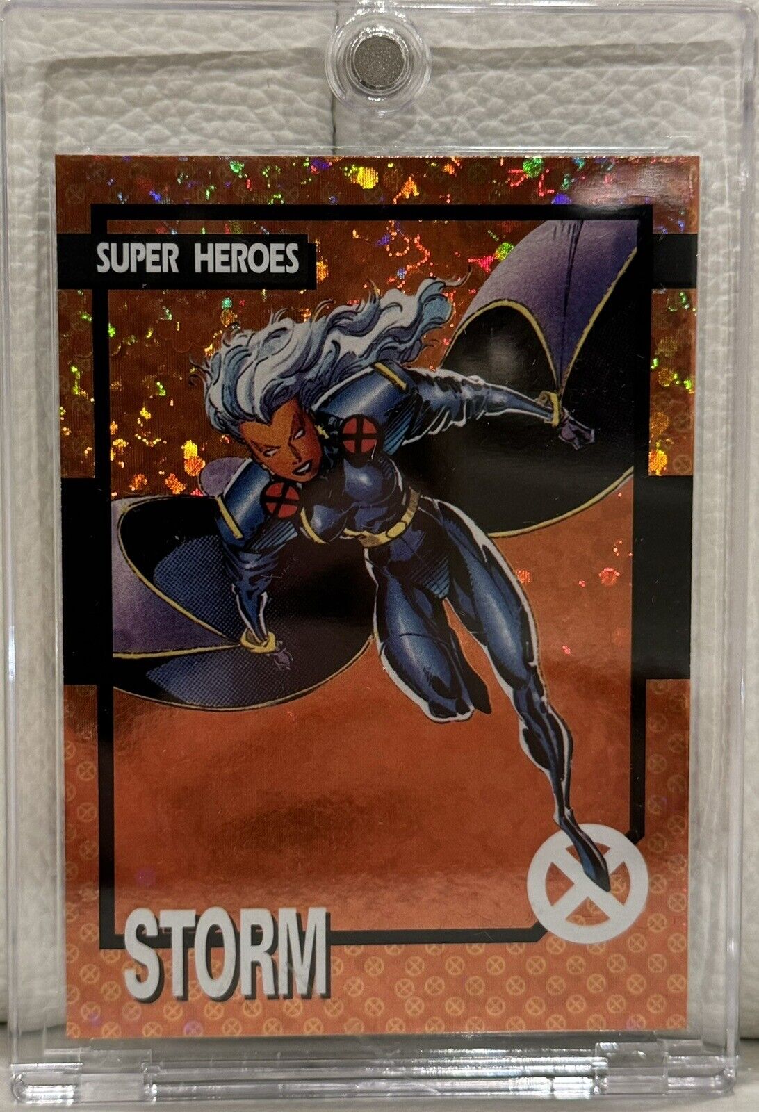 Asics Kith X-Men Storm Card # 1 Of 299 Orange Rare