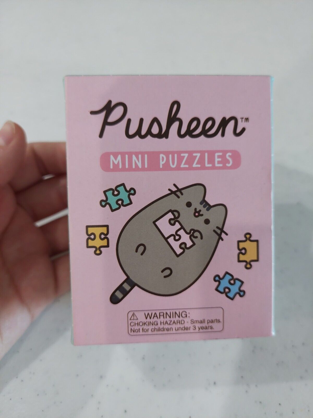 Pusheen - Mini Puzzles - Kitty Cooking Kitchen 169 Pieces Jigsaw Miniture Cats