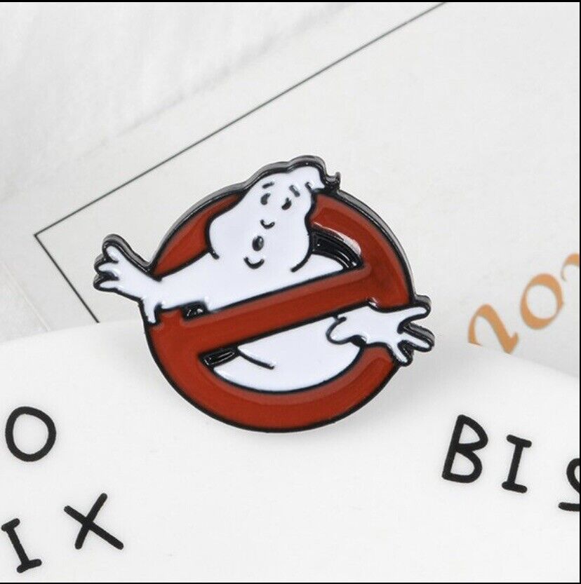 BUY 1 GET 1 FREE: Ghostbusters Enamel Pin NEW Limited Qty