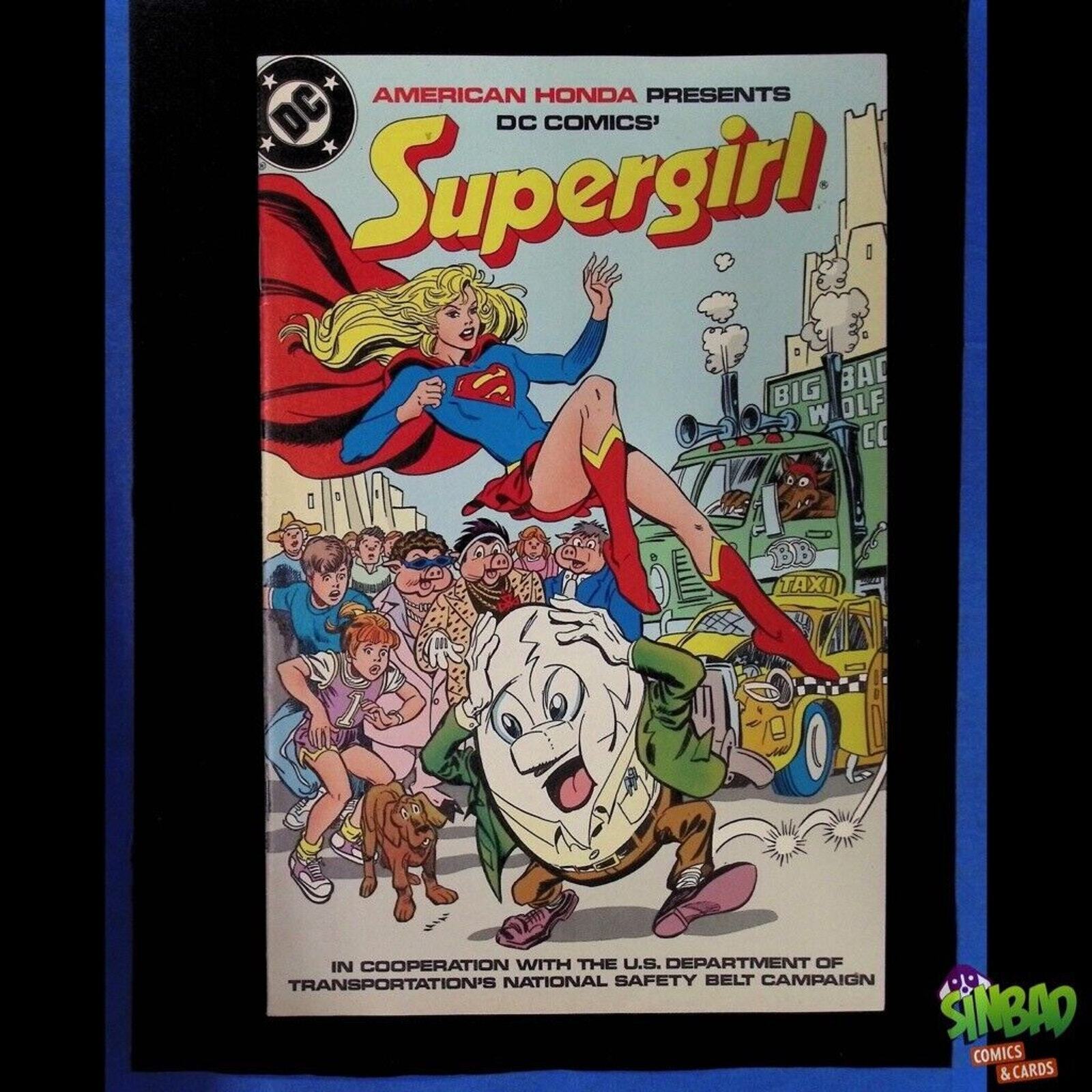 American Honda Presents DC Comics Supergirl 2