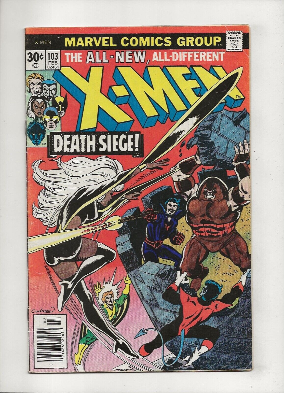 X-men #103 (1977) VG/FN 5.0