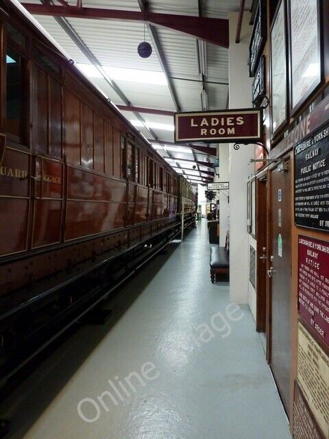Photo 6x4 Museum of Rail Travel, Ingrow West Railway Station Keighley htt c2010