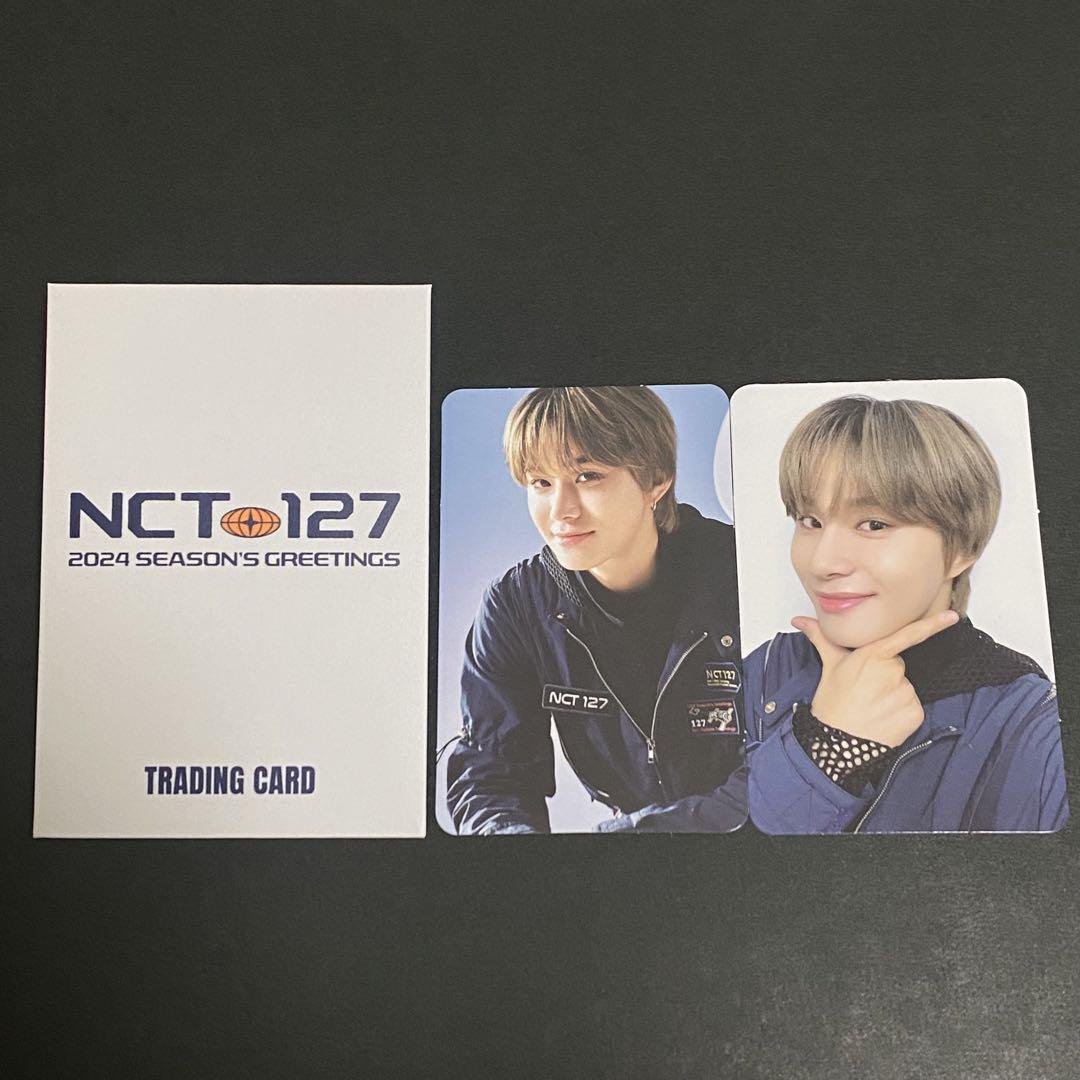 Nct127 Jungwoo Season\'S Greeting 2024 Md Trading Card B