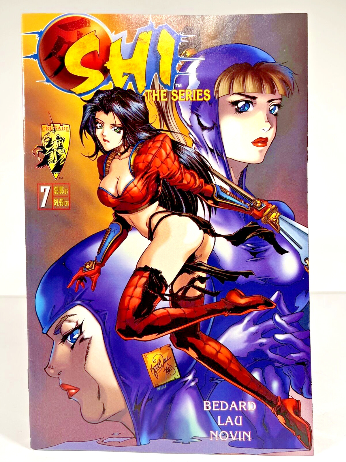 SHI: The Series #7 February 1998 Crusade Comics