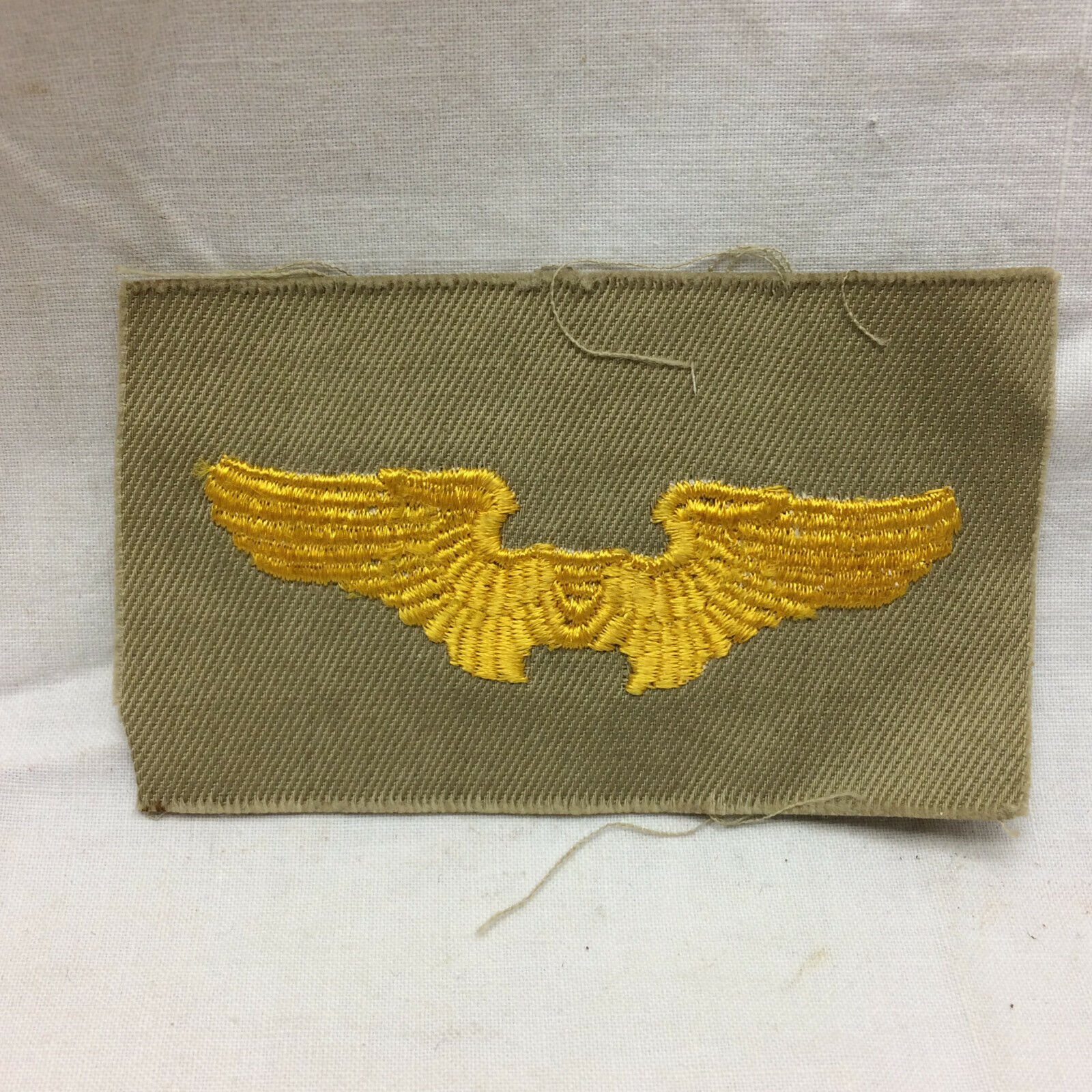Vintage Military U.S.A.A.F. Flight Instructor Patch Badge 