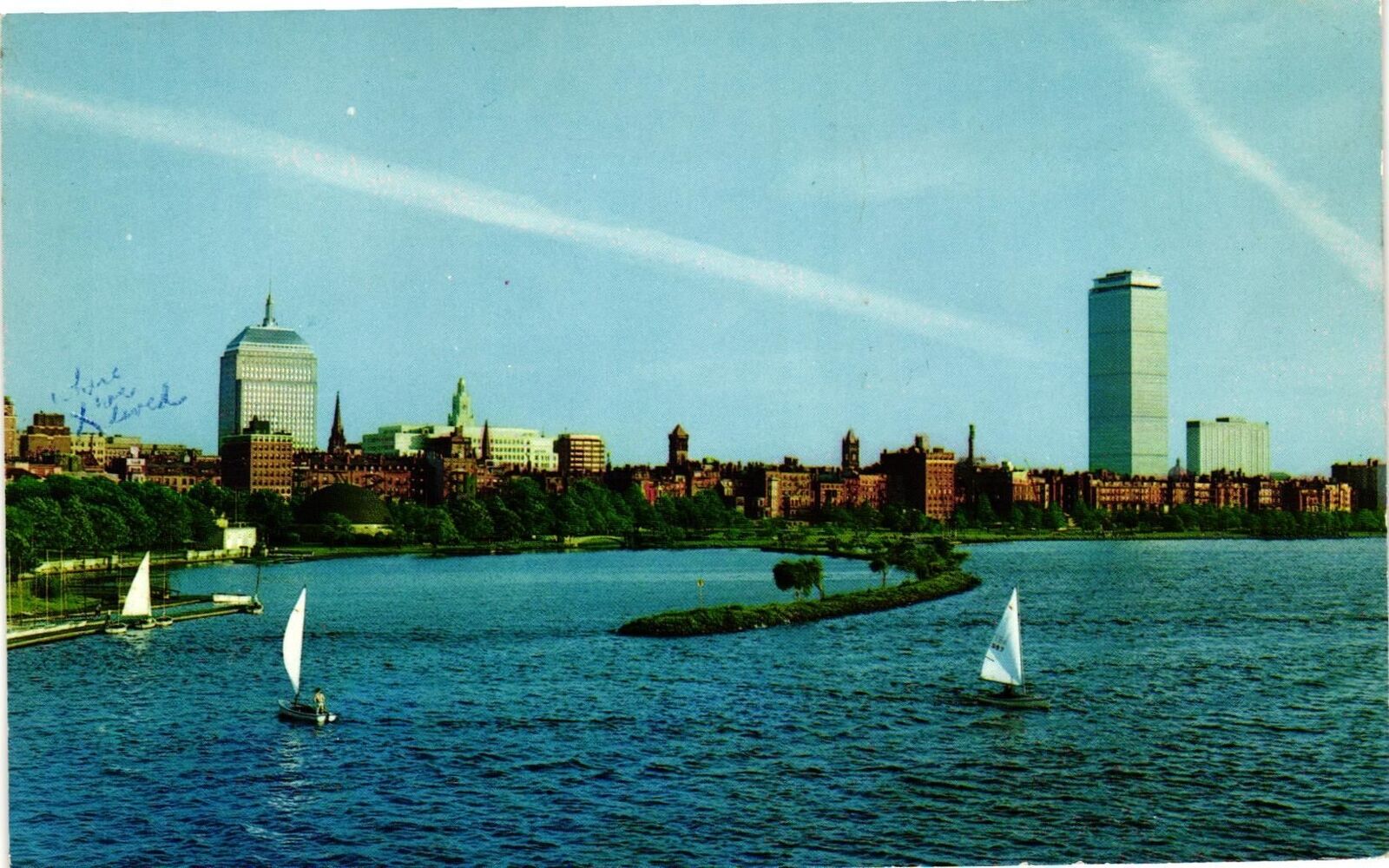 VTG Postcard- 235. PRUDENTIAL TOWER BOSTON MA. Posted 1965