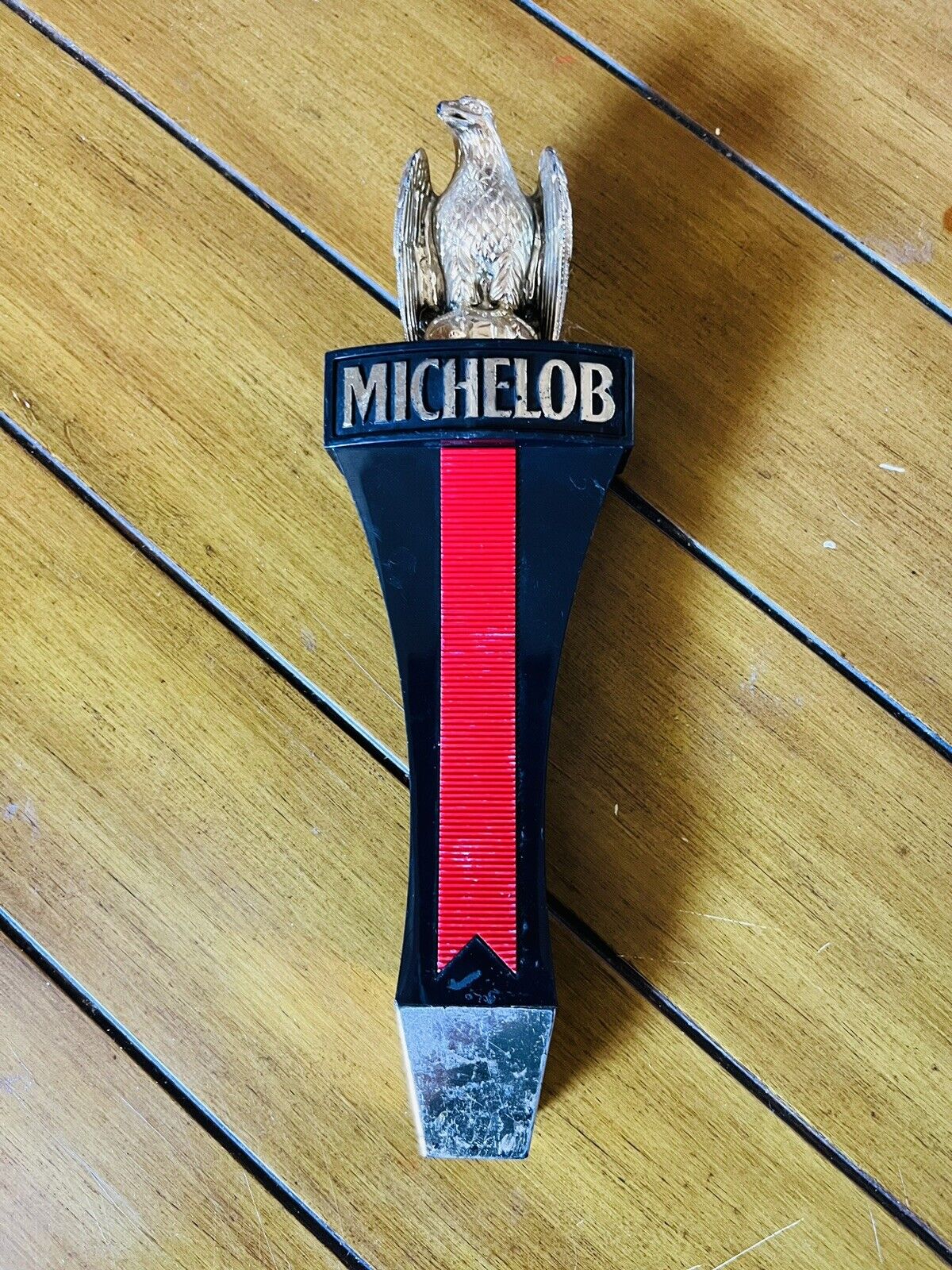 Vintage Anheuser Busch Michelob Beer Tap Handle