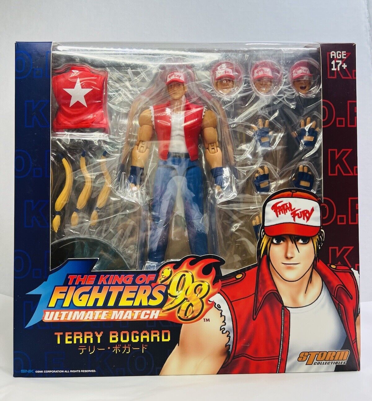 STORM COLLECTIBLES The King of Fighters Ultimate Match Terry Bogard US SELLER