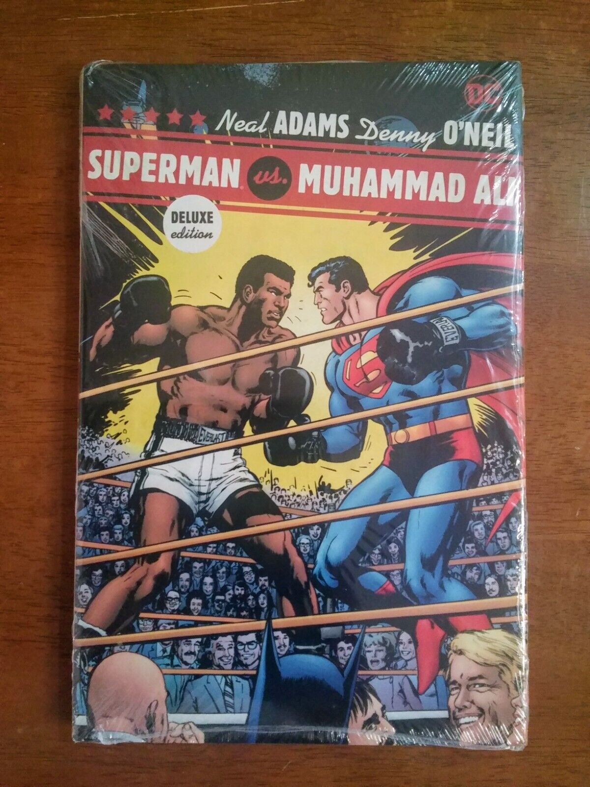 SUPERMAN vs. MUHAMMAD ALI - DC Comics Factory Sealed Hardcover Deluxe Neal Adams