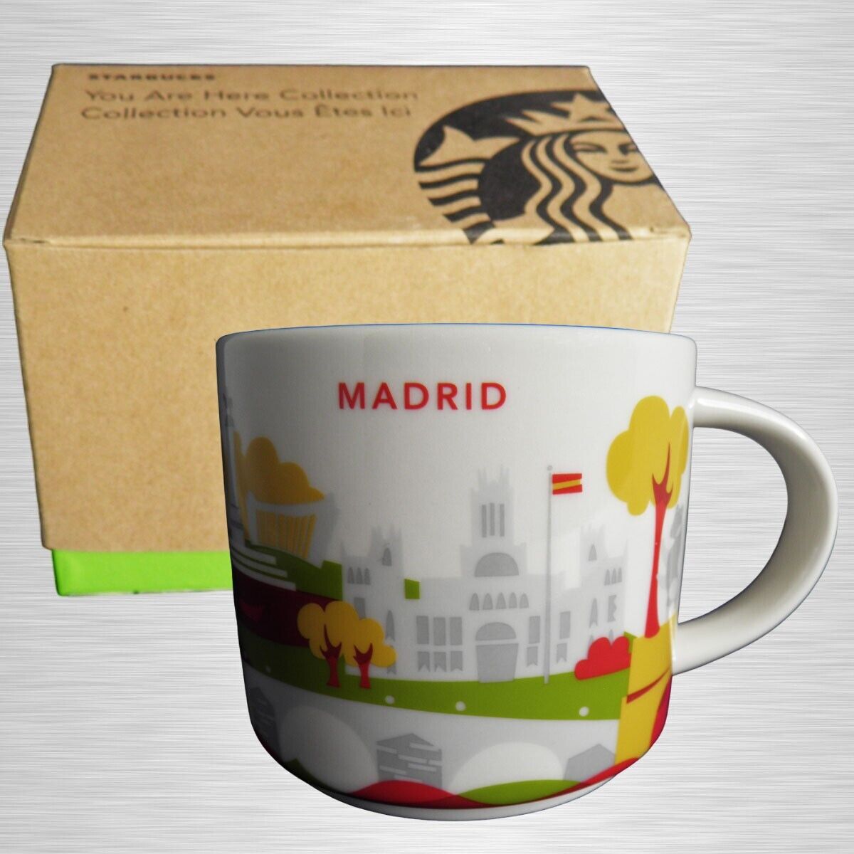 Starbucks® MADRID 14oz Mug - “You are Here” Collection