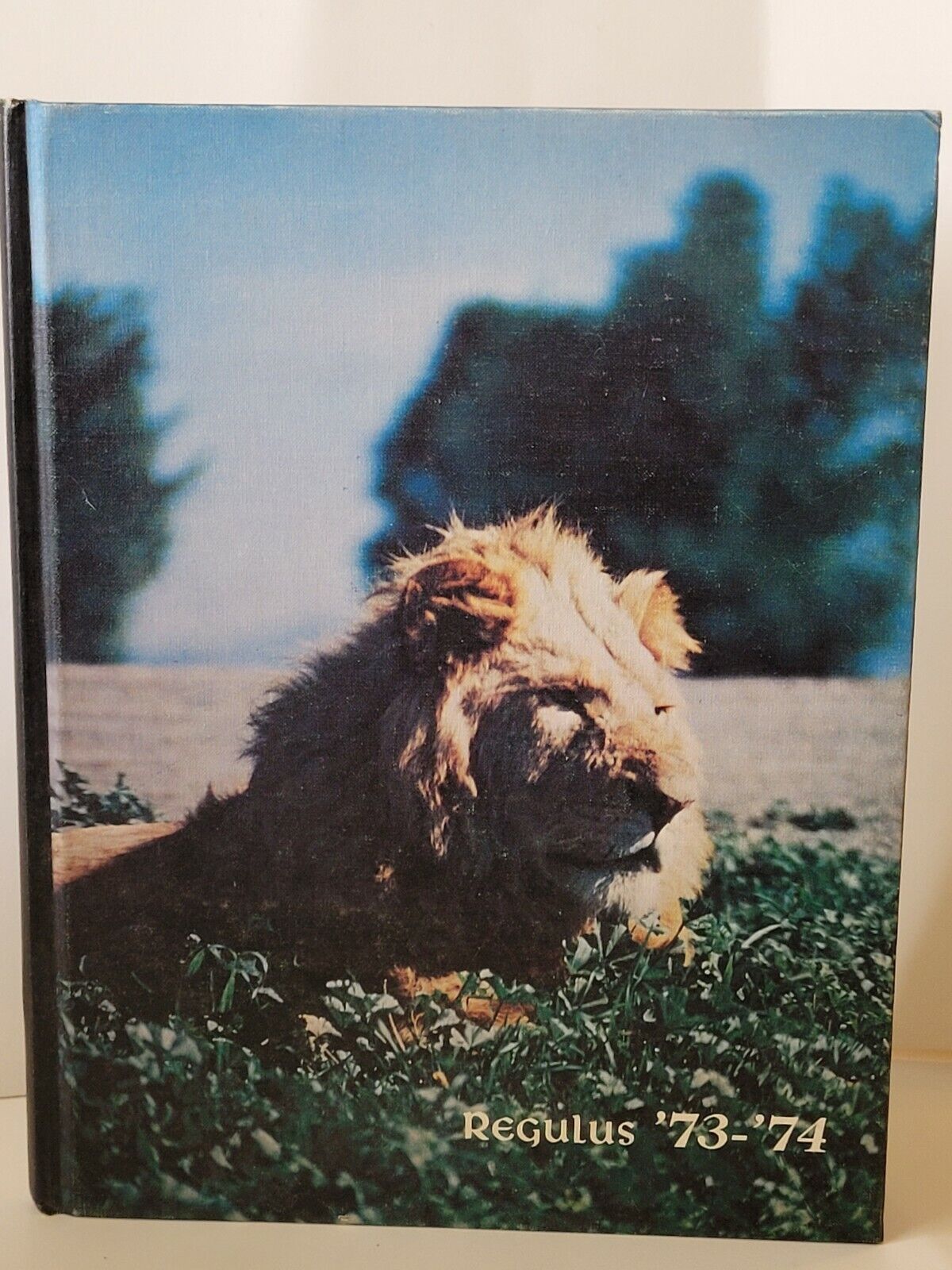 Cypress, California Lexington Junior High School Yearbook Annual 1973-74 Regulus